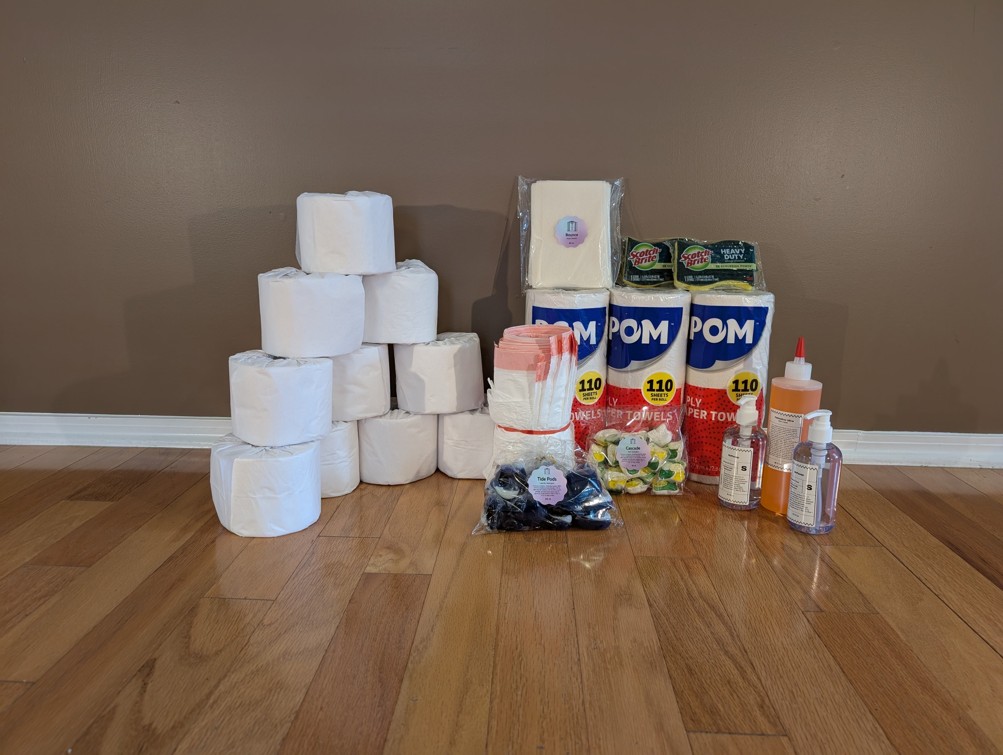 Basic Essentials Box - Monthly Subscription