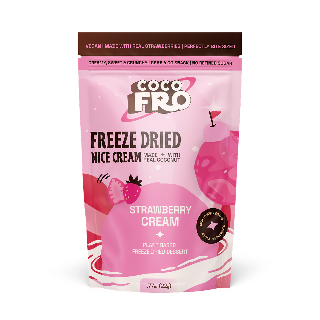 Strawberry Cream Coco Fro