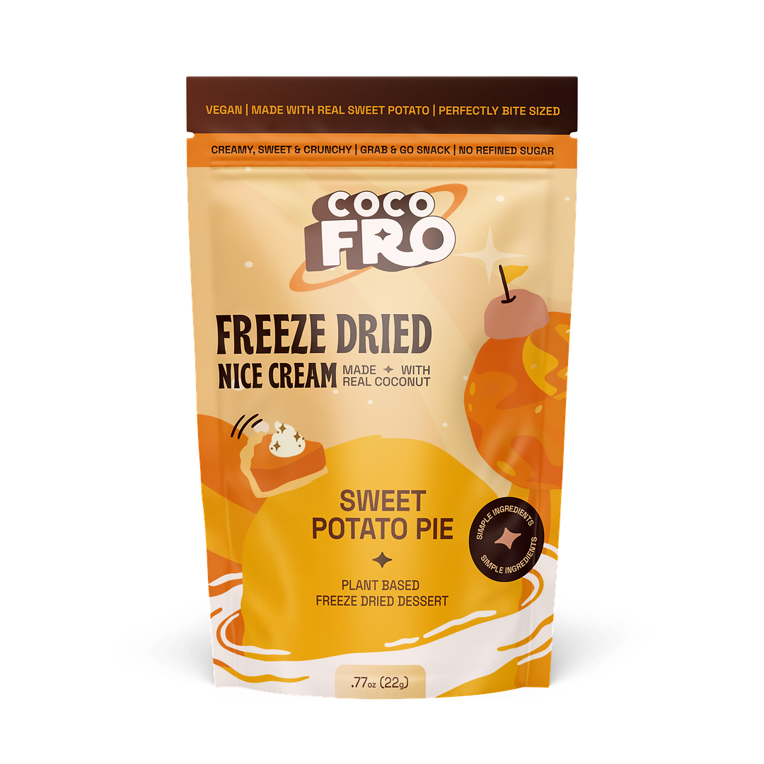 Sweet Potato Pie Coco Fro