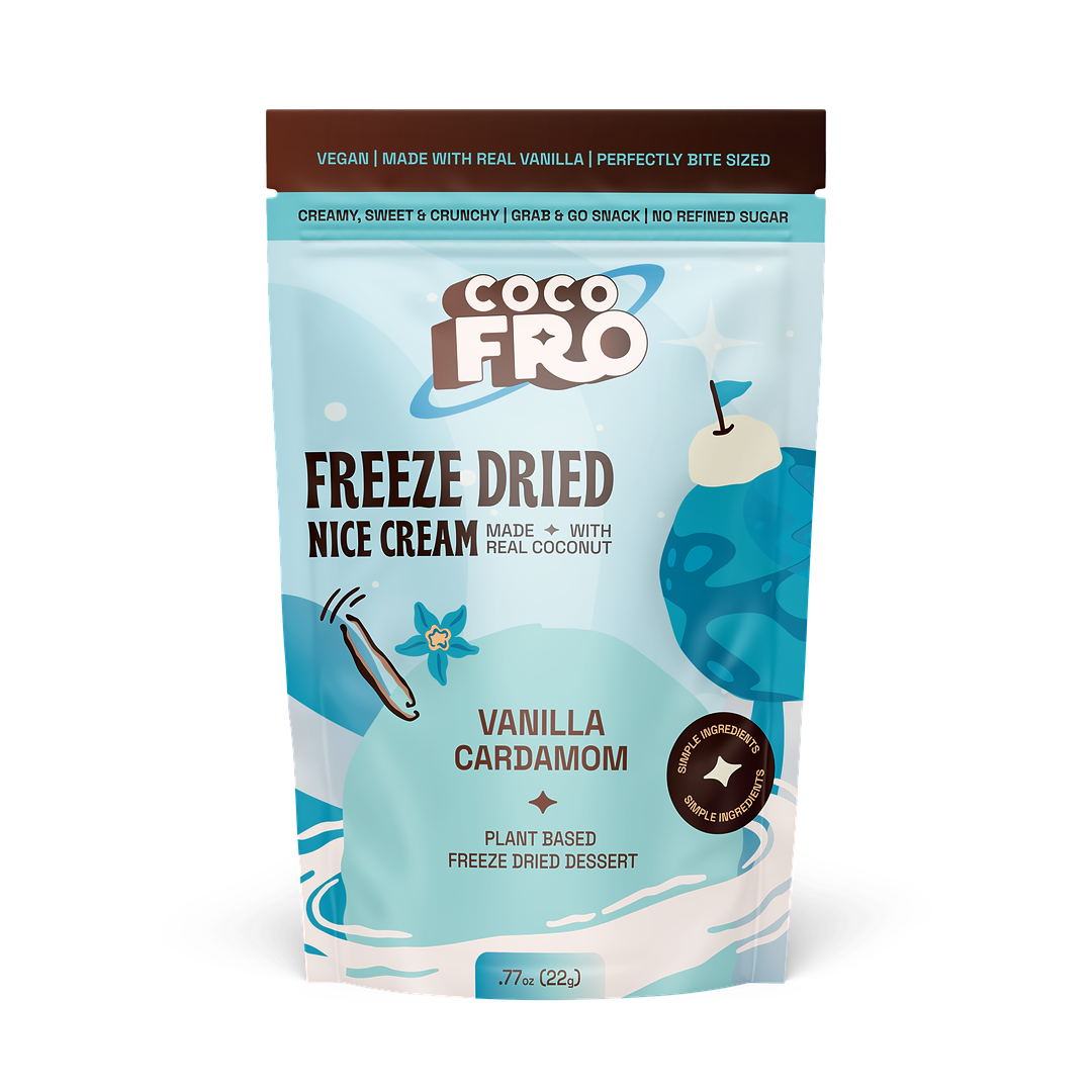 Vanilla Cardamom Coco Fro